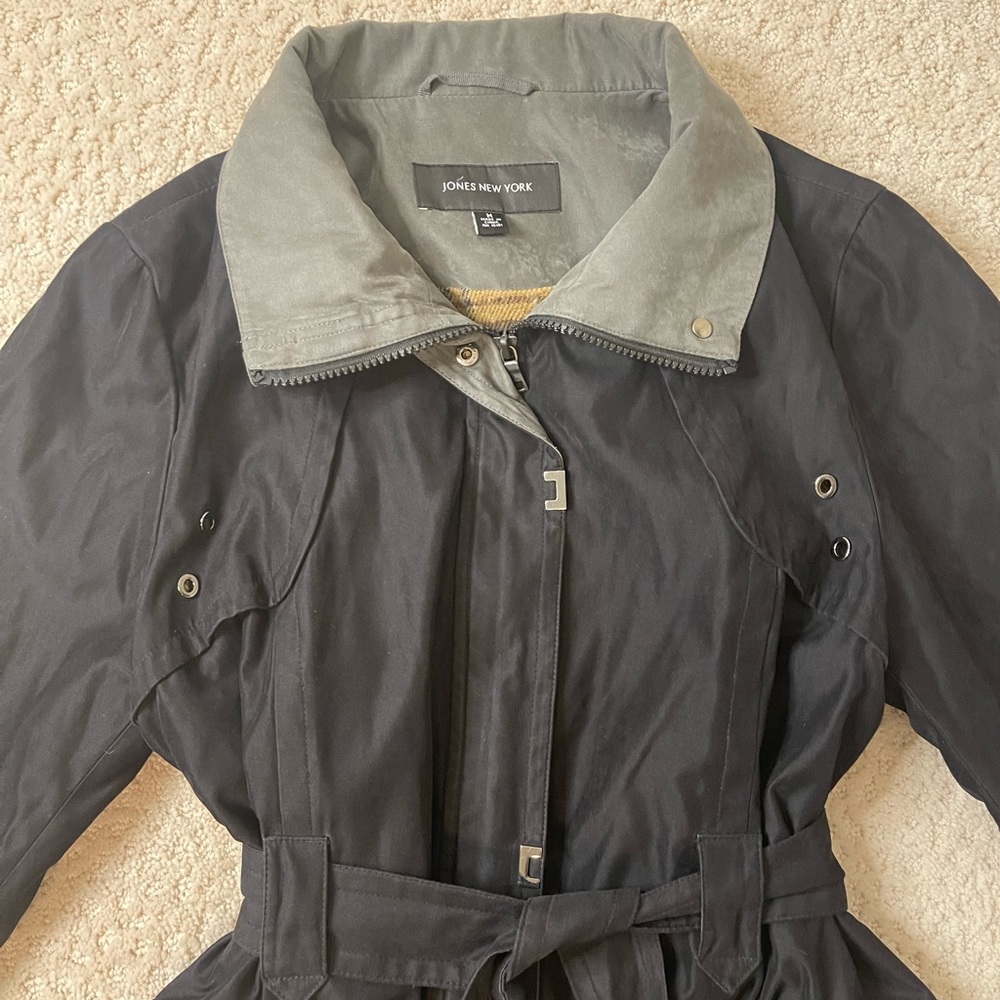Jones New York Belted Jacket - Picture 5 of 15